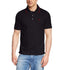Polo piqué Noir